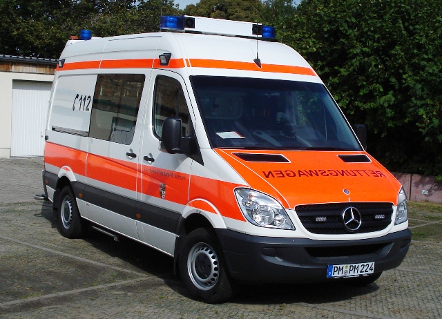 Rettungswagen seit 2009