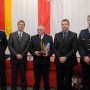 Heinz Schröter erhielt die Auszeichnung für 60 Jahre Treue Dienste