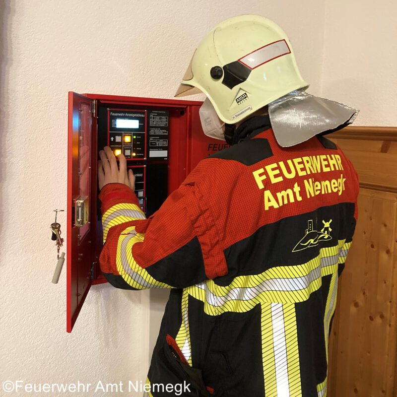 27.02.2025 – Auslösung Brandmeldeanlage Raben, Burg Rabenstein