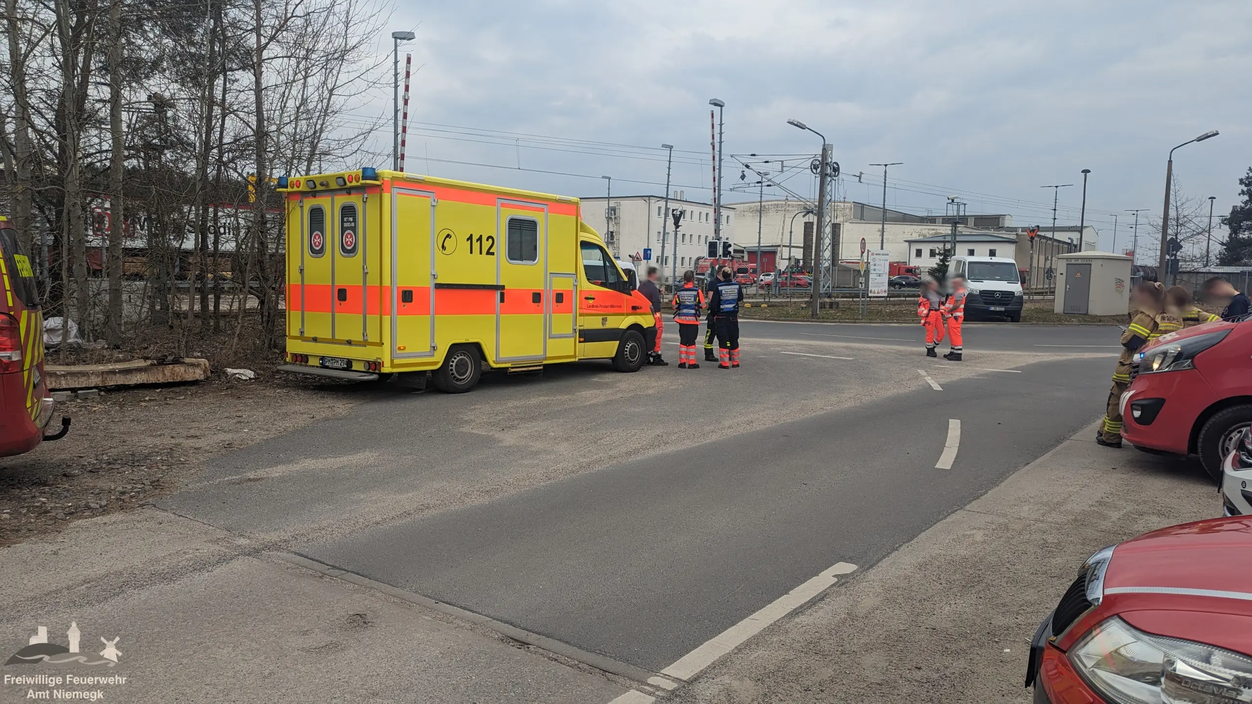 20.03.2024 – Hilfeleistung: Gefahrgut Groß GSE Einsatz – Güterbahnhof Neuseddin