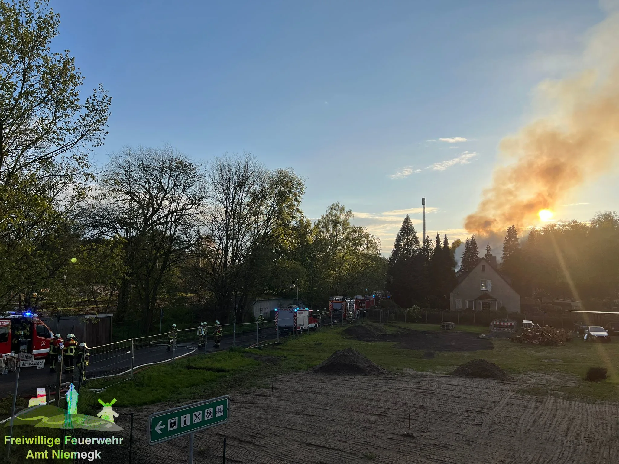 22.04.2024 – Brand Gebäude groß – Wiesenburg