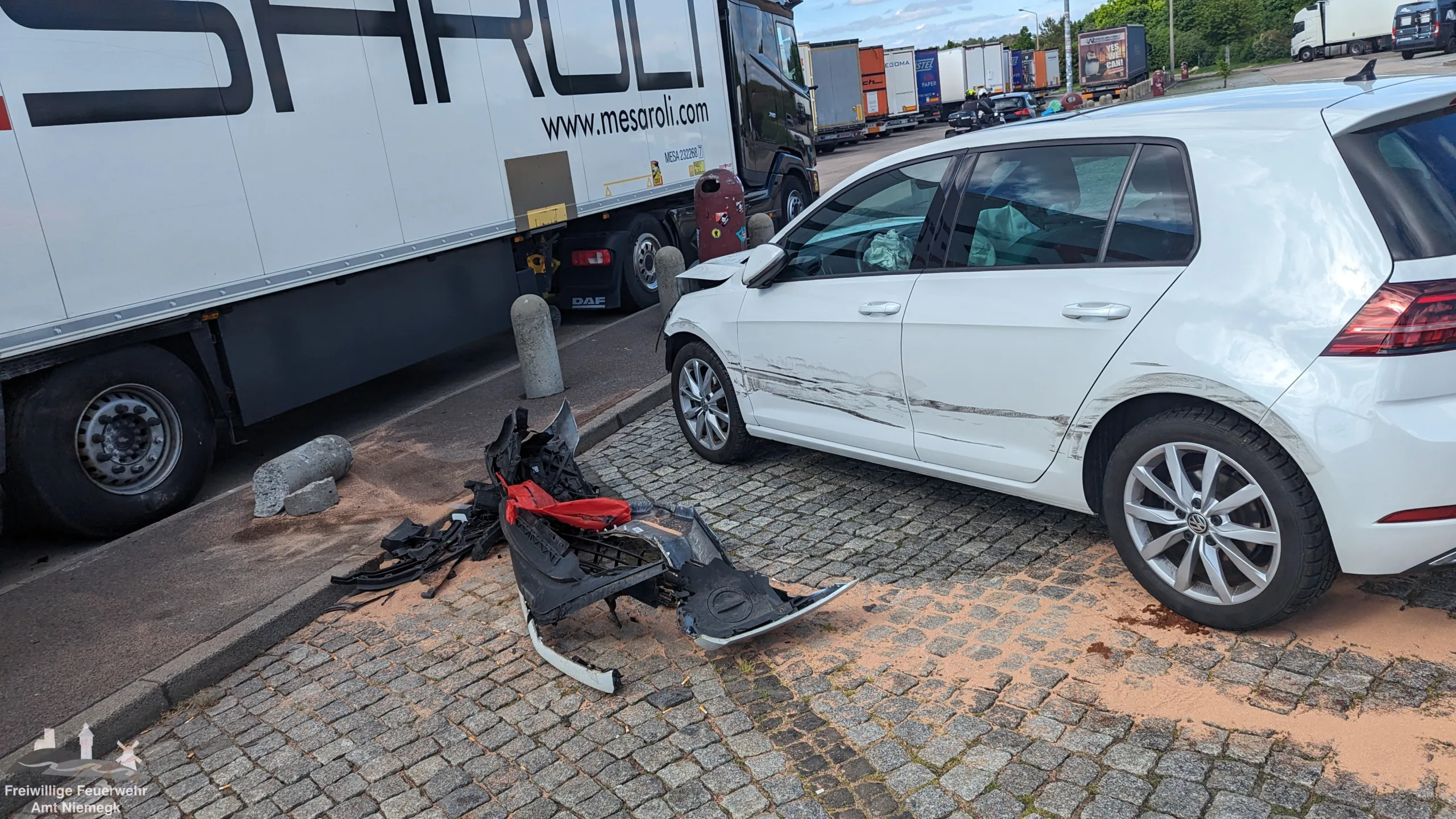 11.05.2024 – Hilfeleistung Unfall – BAB9 AS Niemegk – AS Brück