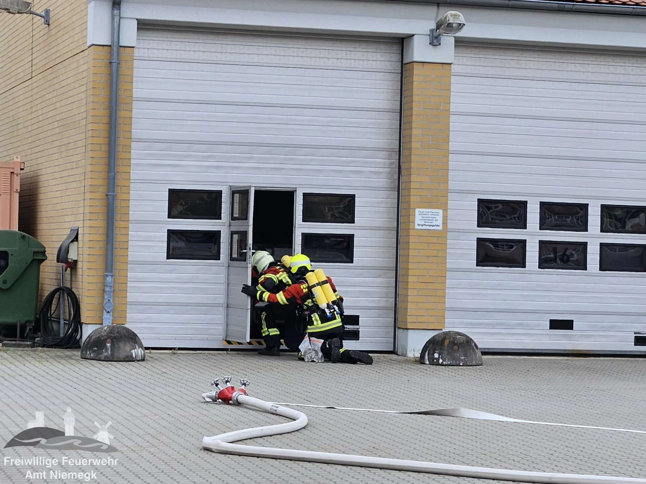 18.05.2024 – BMA Auslösung – Niemegk, Autobahnmeisterei