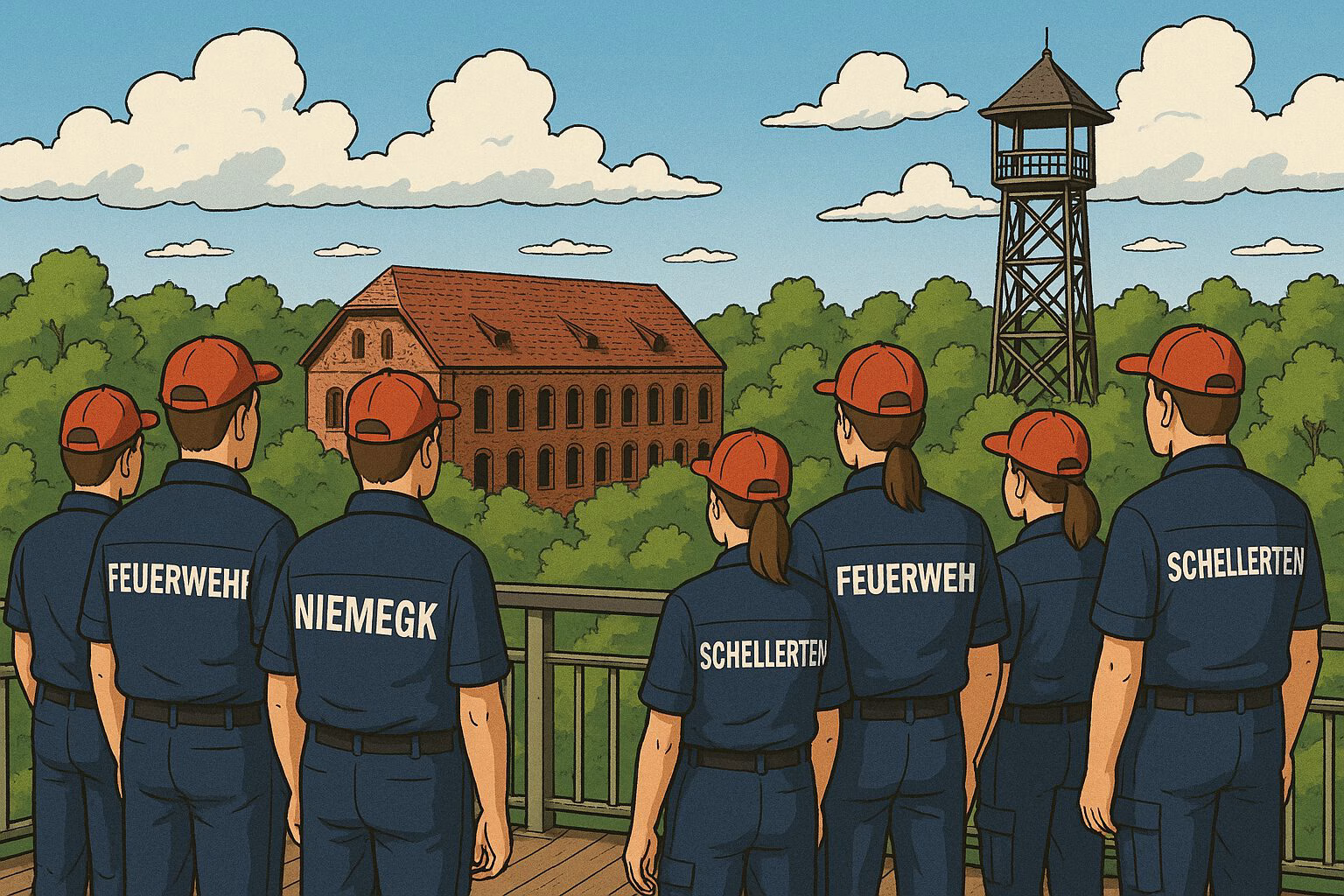 03.05.2025 – Besuch der Feuerwehr Schellerten