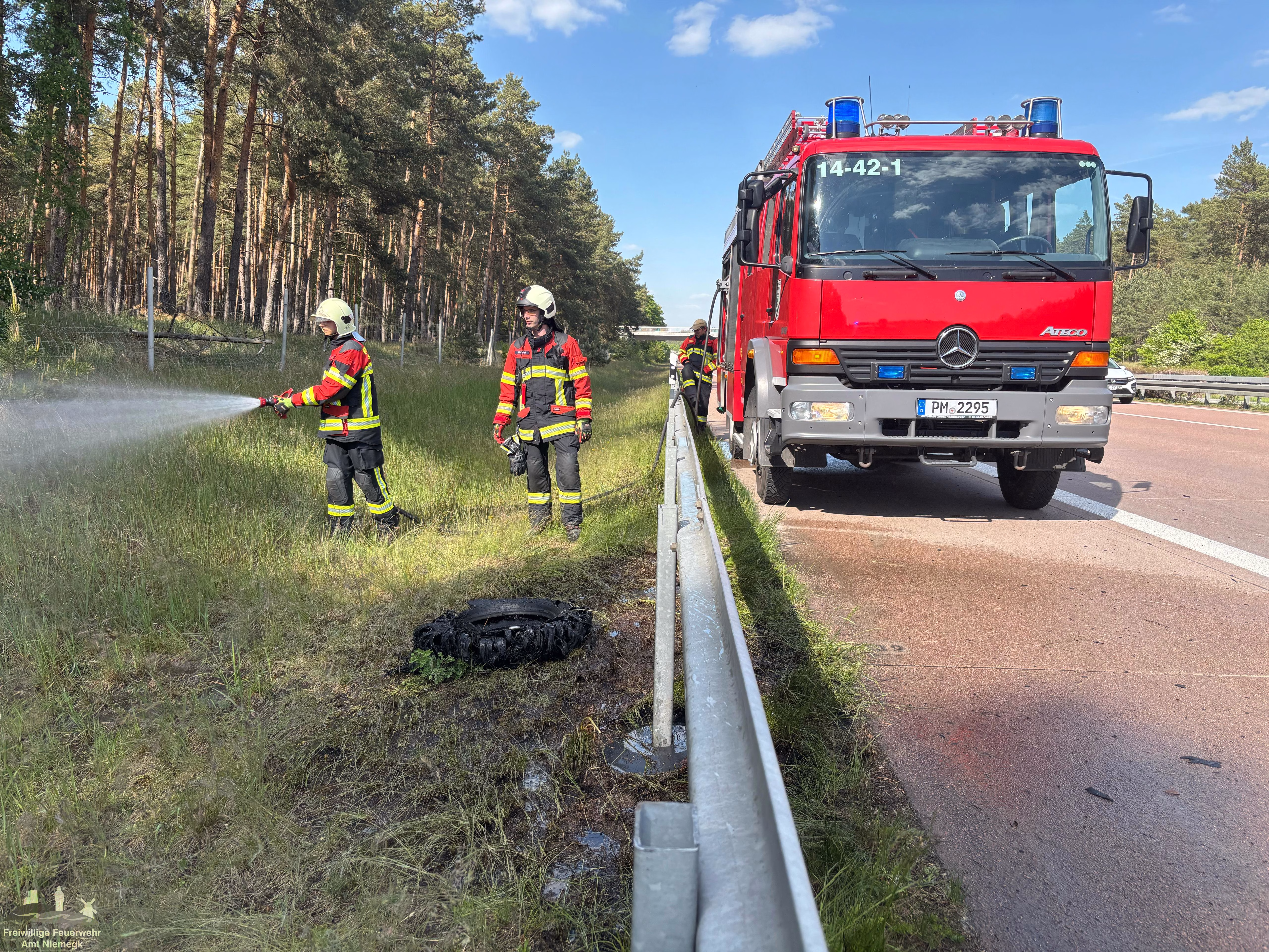 12.05.2025 – Brand Klein – BAB9 AS Klein Marzehns – AS Köselitz