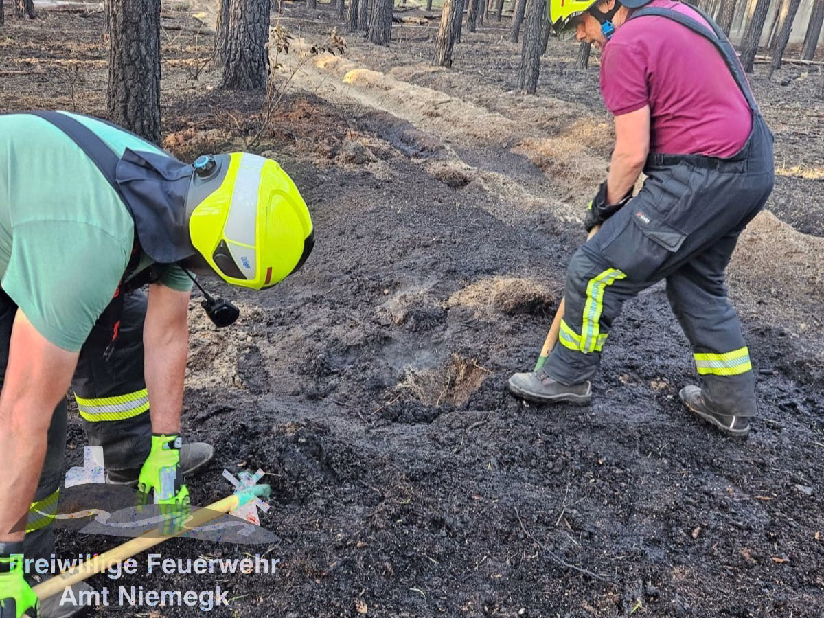 21.05.2025 – Brand Klein – OV B102 Niemegk – Haseloff