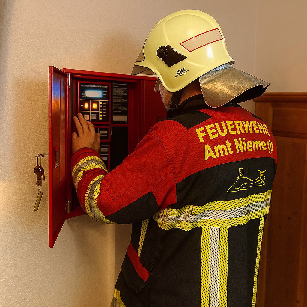 26.06.2025 – Auslösung Brandmeldeanlage – Autobahnmeisterei Niemegk