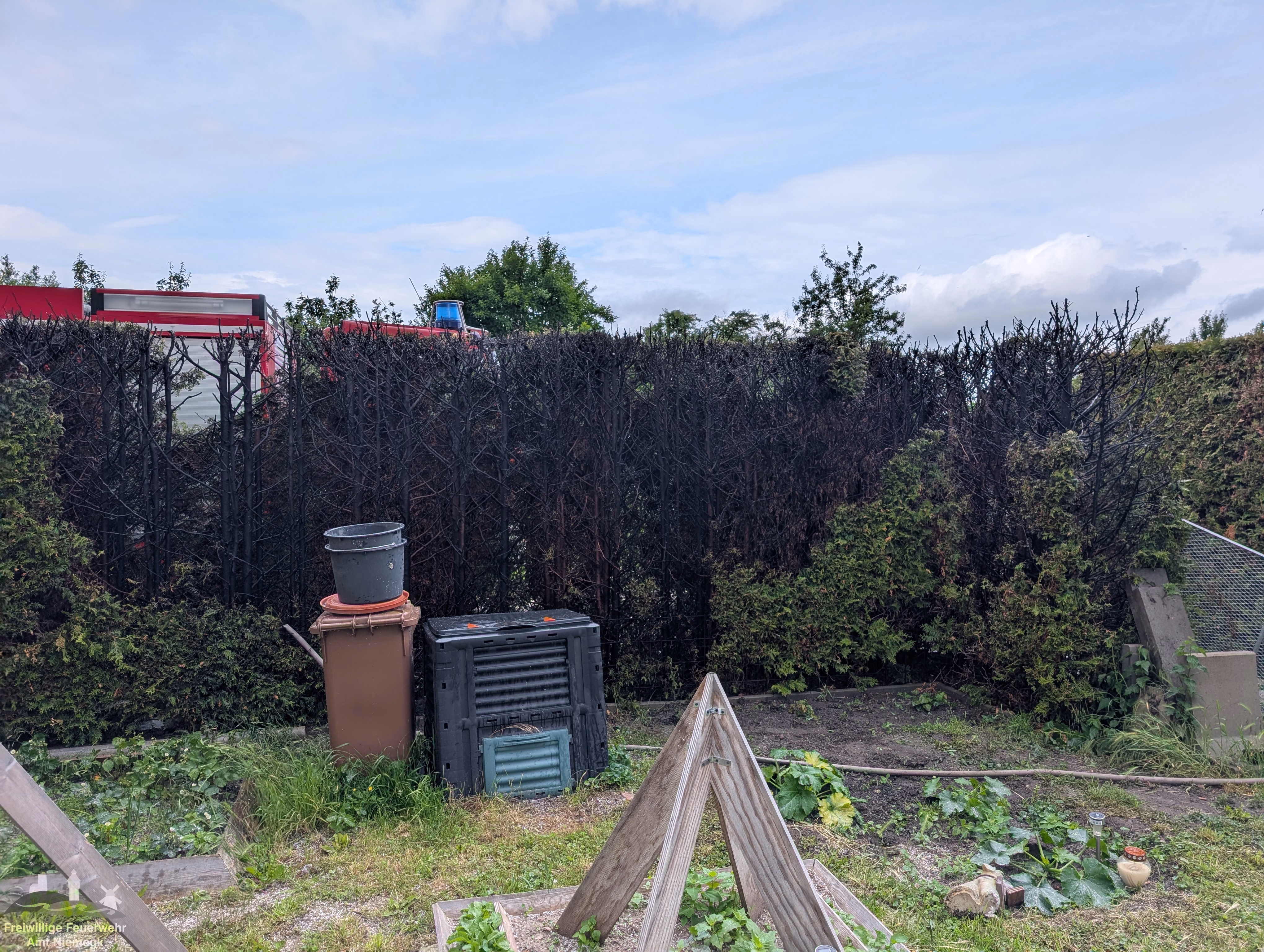 05.06.2025 – Brand Klein – Niemegk, Feldstraße