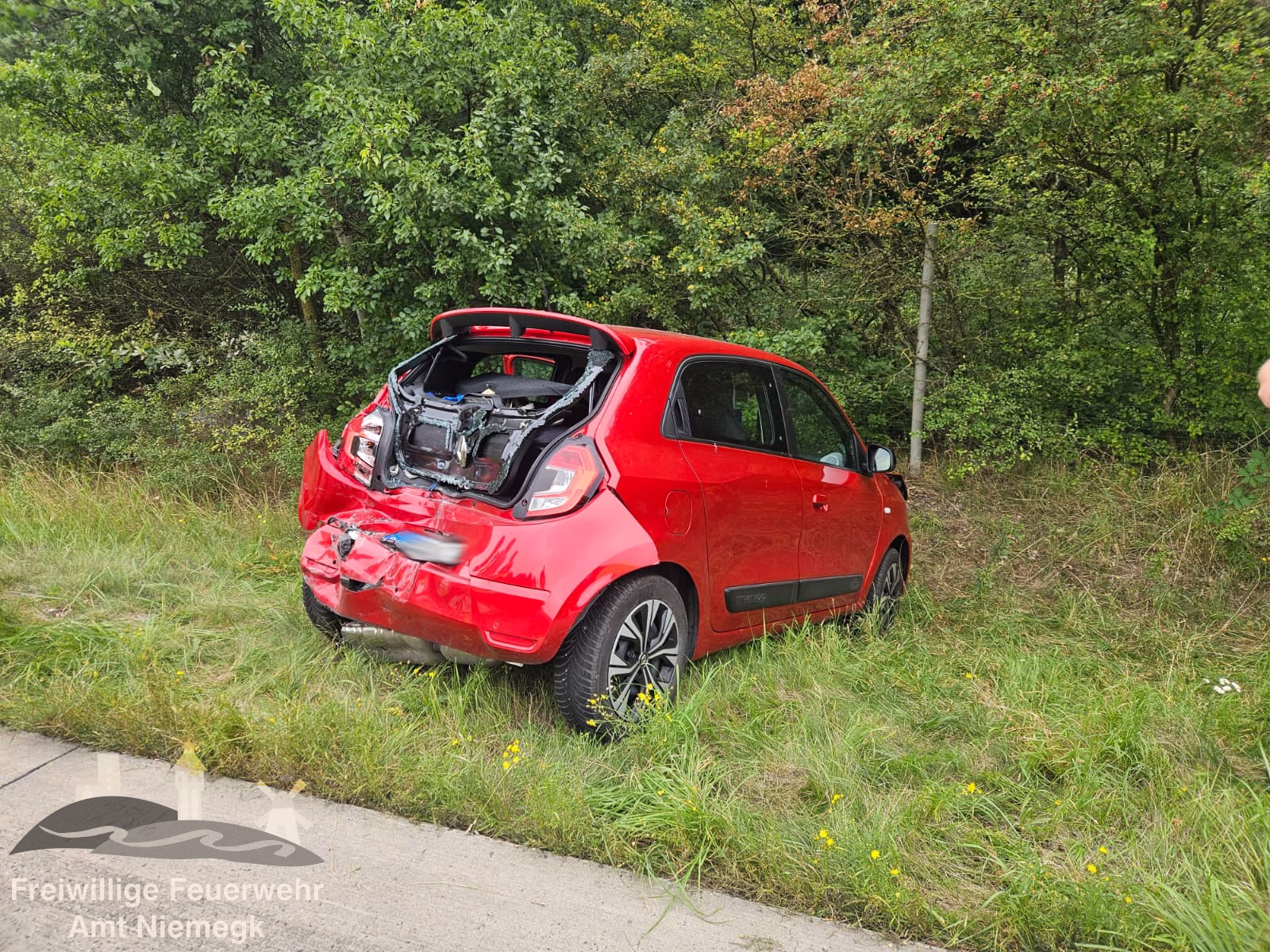 16.08.2025 Hilfeleistung Verkehrsunfall – BAB 9 AS Klein Marzehns – AS Niemegk