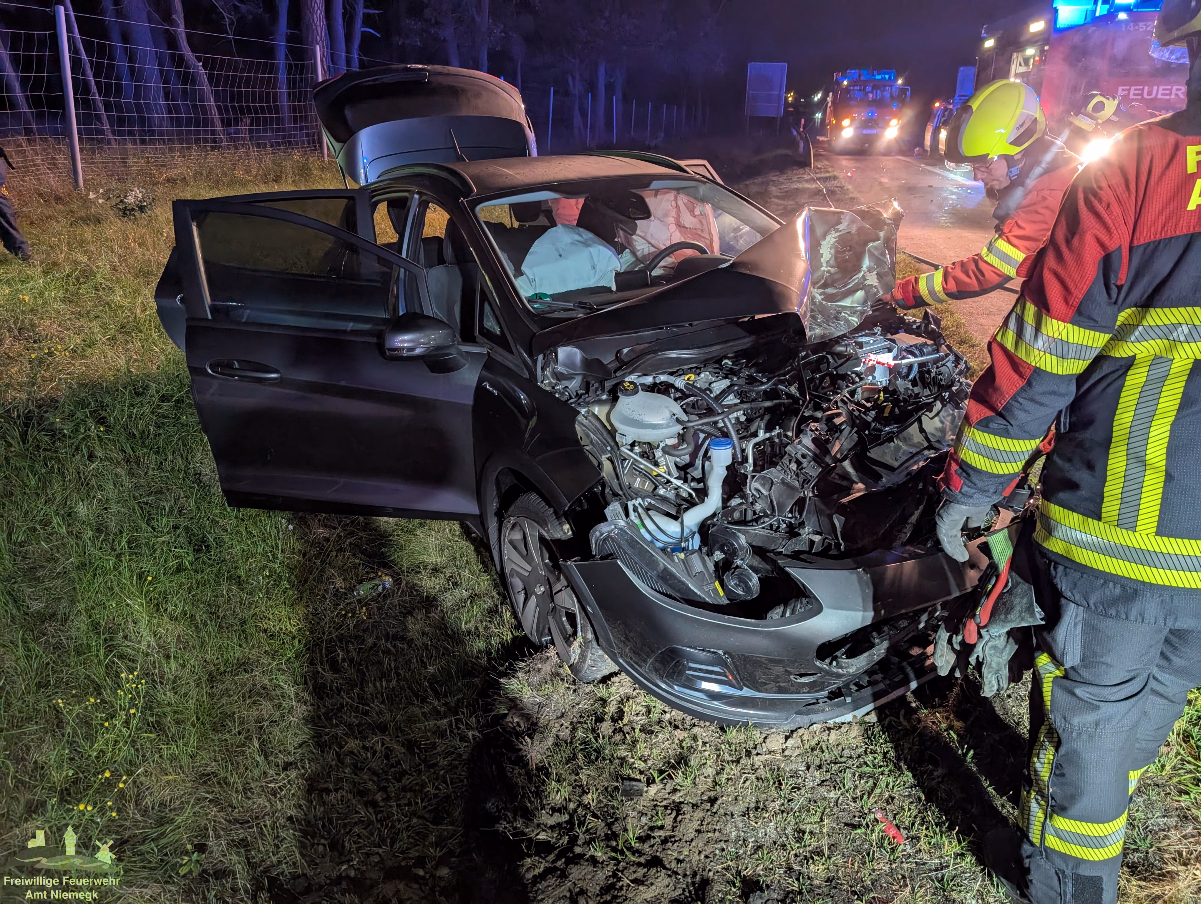 03.10.2025 – Hilfeleistung Verkehrsunfall – BAB9 AS Niemegk – AS Brück
