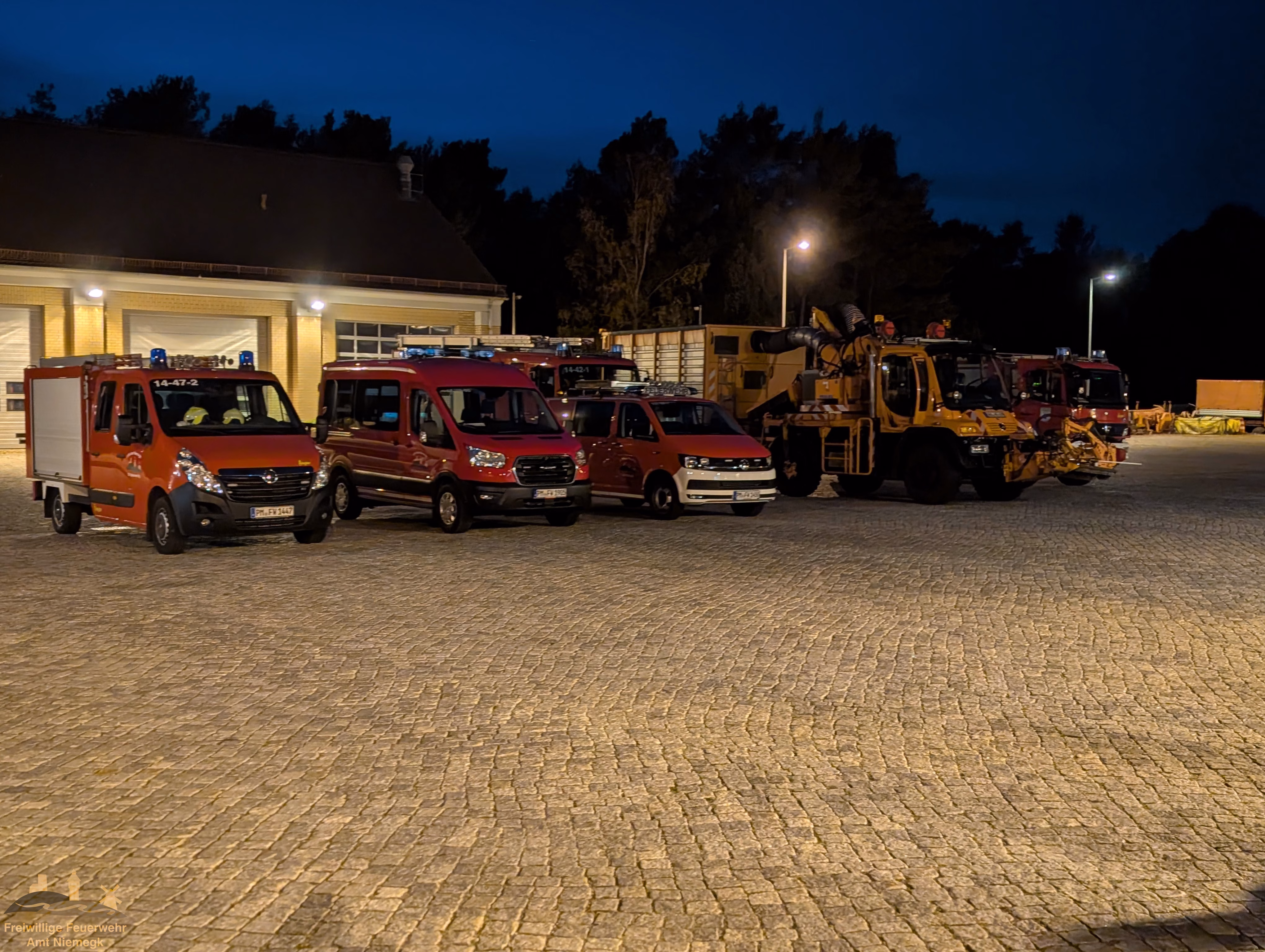 Zu Gast bei der Autobahnmeisterei Niemegk