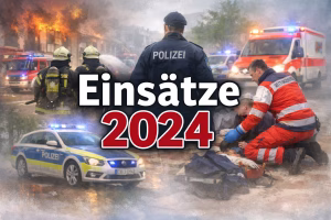 Einsätze 2024 (KI generiert)