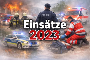 Einsätze 2023 (KI-generiert)