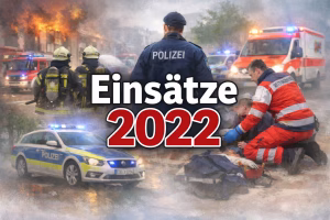 Einsätze 2022 (KI generiert)
