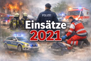 Einsätze 2021 (KI generiert)